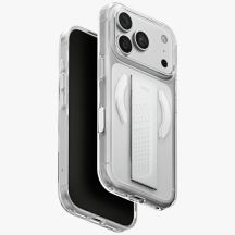 Etui UNIQ Heldro Air Magclick Charging na iPhone 18 Pro / 17 Pro - przezroczyste