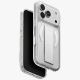 Etui UNIQ Heldro Air Magclick Charging na iPhone 18 Pro / 17 Pro - przezroczyste