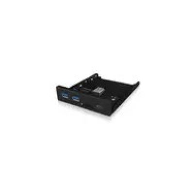 ICY BOX IB-HUB1417-i3 Czarny