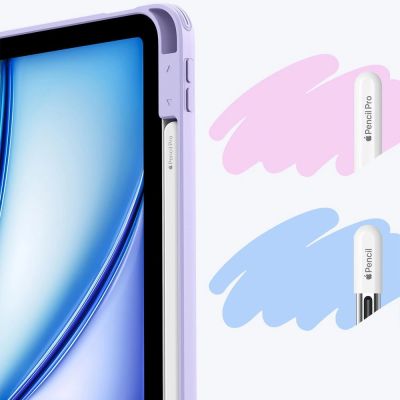 8. Etui ESR Flip Hybrid na iPad 10.9" 2020-2022 ( 4 / 5 gen.) / 11" 2024-2025 ( 6 / 7 gen.) - fioletowe