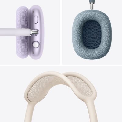 6. Apple AirPods Max (USB-C) - Starlight