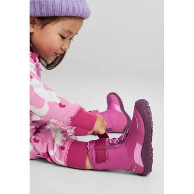 4. Buty zimowe Reima ReimaTec barefoot dla dzieci Talvella Kids (5400150A-5390)