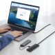 11. Baseus Lite Series HUB adapter USB-A do 4xUSB-A 3.0 5Gb/s czarny (WKQX030101)