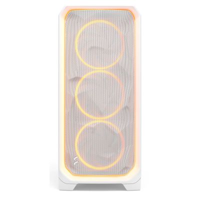 2. Etui Fractal Design Meshify 3 Ambience Pro RGB Clear Tint White