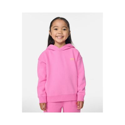 Bluza dziewczęca RIP CURL Surf Puff Heritage Hood-Girl różowa