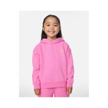 Bluza dziewczęca RIP CURL Surf Puff Heritage Hood-Girl różowa