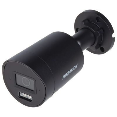 Kamera IP DS-2CD2043G2-LI2U/SL(2.8MM)(BLACK)/PL AcuSense Smart Hybrid Light - 4 Mpx 2.8 mm Hikvision