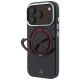 2. Etui Mercedes Ring Stand Iconic Logo MagSafe na iPhone 18 Pro / 17 Pro - burgundowe