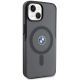 4. Etui BMW IML Signature MagSafe na iPhone 15 Plus / 14 Plus - czarne