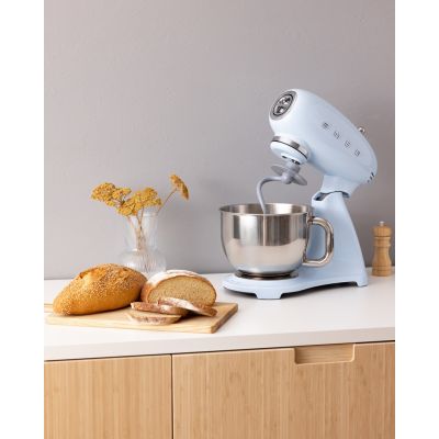 17. Smeg SMF05PBEU mikser Mikser stojący 1000 W Niebieski