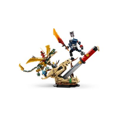 6. LEGO Ninjago 71871 - Bitwa o Smocze Ostrze