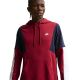 5. Dres męski Nike Sportswear Club bordowy HV1165 613