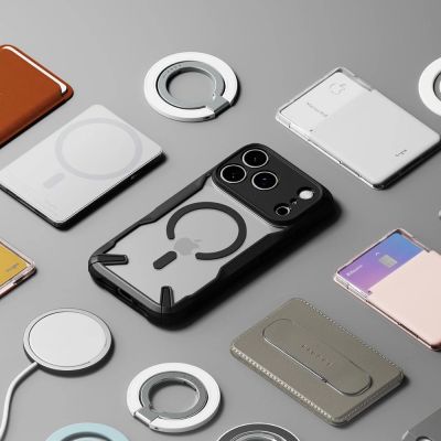 7. Etui Ringke Fusion X Magnetic MagSafe na iPhone 17 Pro Max - czarne