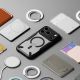 7. Etui Ringke Fusion X Magnetic MagSafe na iPhone 17 Pro Max - czarne