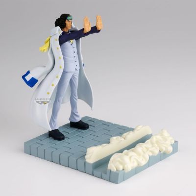 2. BANPRESTO ONE PIECE FIGLIFE - AOKIJI KUZAN