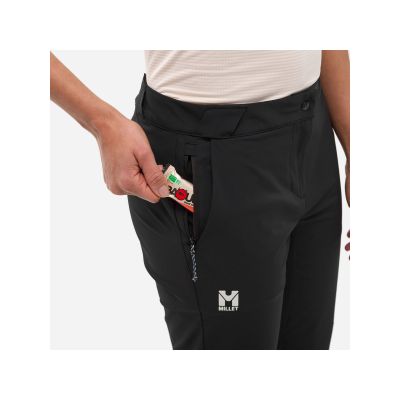 4. Szorty MILLET UBIC STRETCH 3/4 PANT W czarny