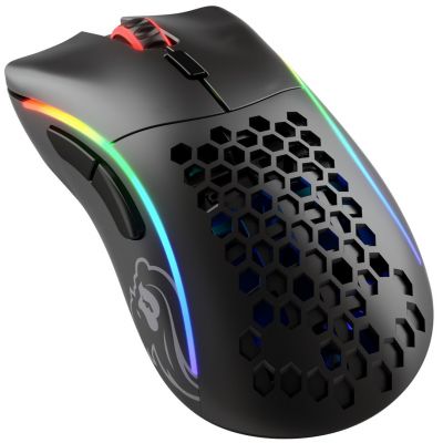 2. Glorious PC Gaming Race Model D- myszka Po prawej stronie RF Wireless 19000 DPI