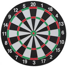 Tarcza dart sizalowa 30 cm + 6 rzutek EB030231/BT171525