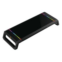 Conceptronic THORNE01B uchwyt / stojak do monitorów Biurko Czarny