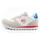 2. Lee Cooper buty sportowe damskie sneakersy lekkie wygodne modne białe