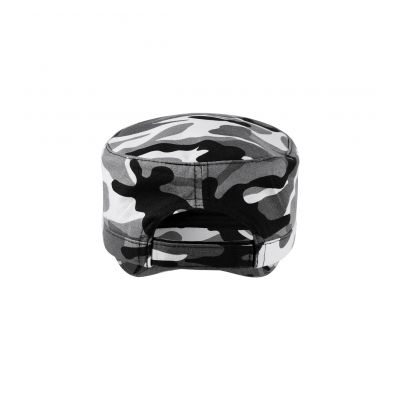 2. Czapka unisex Camo Latino (camouflage gray)