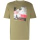2. Koszulka męska adidas Memories of Sport Outdoor Graphic khaki KC7098