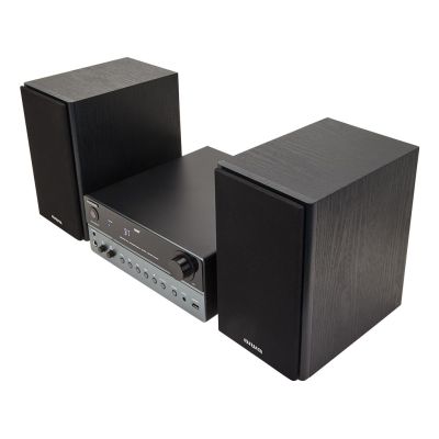 4. AIWA wieża MSBTU-700DAB 2x25W czarna