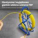 4. Extralink Pilot 4.5mm 25m | Cable pulling rod | glass fibre FRP, d. 4.5mm, l. 25m, yellow