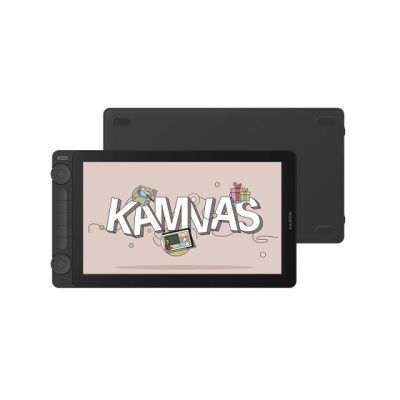 4. Tablet graficzny Huion Kamvas 13 Black NEW Gen.3