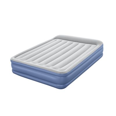 19. Bestway 67630 / 23 dmuchany materac Podwójny materac Niebieski, Biały Unisex