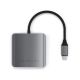 3. Satechi - Hub - z Power Delivery - 4 x USB-C 3.2 Gen 2 - Komputer stacjonarny