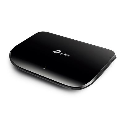 15. Switch TP-LINK TL-SG1005D (5x 10/100/1000Mbps)