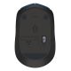 4. Mysz Logitech 910-004640 (optyczna; 1000 DPI; kolor niebieski