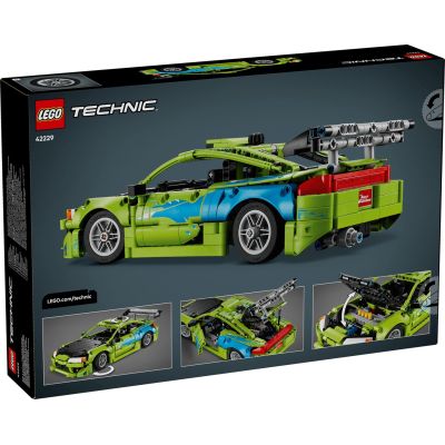 2. LEGO Technic 42229 - Samochód Fast and Furious Mitsubishi Eclipse