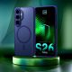 14. Etui 3mk Smoke MagCase na Samsung Galaxy S26+ - granatowe