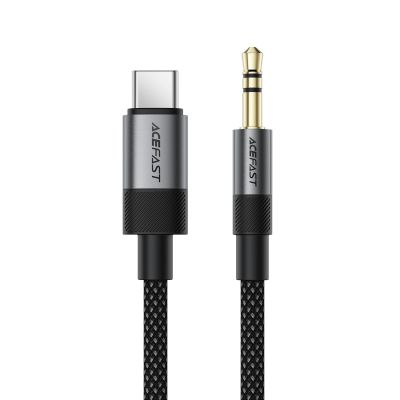 3. Kabel Acefast J11 USB-C do mini jack 3.5mm 1m - czarny