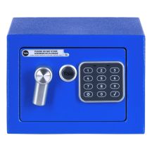 Yale Mini Electronic Safe Blue Sejf podstawowy YSV mini niebieski