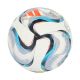 2. Piłka nożna adidas UEFA Nations League 26/27 Pro biało-niebiesko-pomarańczowa KE7539