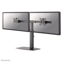 Neomounts FPMA-D865DBLACK uchwyt / stojak do monitorów 68,6 cm (27") Biurko Czarny