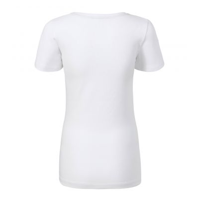 3. Koszulka Malfini Action V-neck W MLI-70100 biały