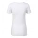 3. Koszulka Malfini Action V-neck W MLI-70100 biały