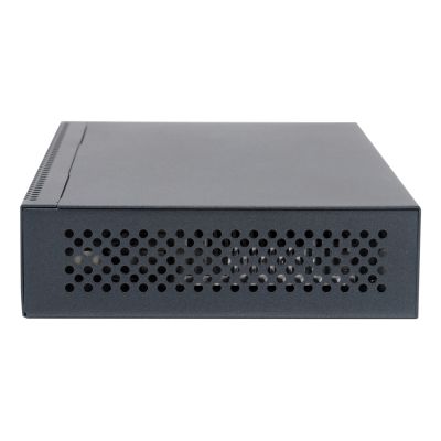 5. LevelOne XEL-0891 Zarządzany L3 10G Ethernet (100/1000/10000) Desktop Szary