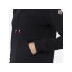 9. Bluza Rossignol W Logo Sweat Hood Fl czarny