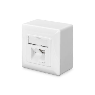 20. Gniazdo natynkowe DIGITUS DN-9006-N (natynkowe; kat. 6; RJ-45)