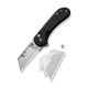 Nóż CIVIVI Elementum Utility Aluminum Black