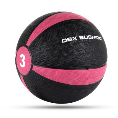 2. Gumowa piłka lekarska antypoślizgowa | DBX Bushido
