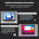 7. EXTRALINK SMART LIFE 14" 2-SCREEN MONITOR FOR LAPTOPS 12" TO 17.3"