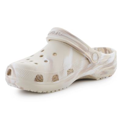 8. Klapki Crocs Classic Marbled Clog W 206867-2Y3