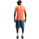 7. Koszulka męska Nike Nsw Tee Icon Futura pomarańczowa AR5004 835