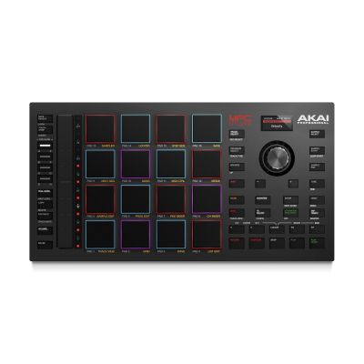 6. AKAI MPC STUDIO - Kontroler z oprogramowaniem tworzący kompletną stację roboczą typu MPC
